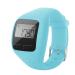 BATAUU Fitness Tracker 3D Digital Watch Pedometer for Walking & Running Simply Operation Accurate Step Counter Walking Distance Miles & Km Calorie Counter Activity Time blue1