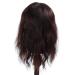 Buy 16 Dark Brown Wavy Clip-in Human Hair Topper for Women with Hair Loss | Natural Toupee Hairpiece - Buy Online on GoSupps.com