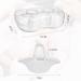 Buy Aolso Quietly Size M Breastfeeding Support Set | BPA-Free Extra Soft Silicone with 2 Chest Stuff & Case - Reusable & Comfortable - Buy Online on GoSupps.com