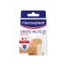 Hansaplast first aid Pflaster Mix (20 strips) plaster set in different sizes Ideal for on the go wound paving with Bacteria Shield 20 pieces (1 Pack) 20 strips - with Bacteria Shield