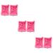 Milisten 6 Pcs Molds Party Cookie Cookie Cutters Kids Cookie Silicone Mold Silicone Cake Mold Fairy De para Gelatinas Silicone Baking Mold Mousse Cake Mold Kitchen Baking Set Biscuit 8.8*6.2CMx3pcs