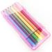 Daiso Aqueous Color Pen 12 Colors With Convenient Case to Carry With MAIKO sticker Pio big bazar - Buy Online on GoSupps.com