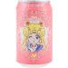Ocean Bomb Sailor Moon Sparkling Water - Pomogranate - 330ml