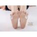 Pinky Toe Splint Protector Gel - 2 Pairs for Men and Women - Hammer Toe, Bunion Relief - Buy Online on GoSupps.com
