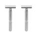 Beaupretty Rasuradoras Para Hombres 2pcs Rustproof Mustermannstahl for safety razor razor Glatzkopf M quinas de Afeitar Para Hombres