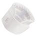 Minkissy Cervical Neck Household Neck Collar for Neck Exhaust Guard Retractor White Brace BreataBle Cervical Spine Neck Brace for Neck Exheimt and Support Bracket Neck Support 48.5x8cm White