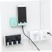 UKCOCO 8-Set Wall Bracket for Mobile Phones - No Punching Cell Phone Charging Hooks & Wall Charging Station - Buy Online on GoSupps.com