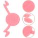 Homoyoyo Lot de 2 Appareils D Exercice Facial en Silicone Rose Correcteur et Raffermissant du Sourire Masseur pour Muscles du Visage et L vres Outil D Entra nement pour Femme Accessoire de - Buy Online on GoSupps.com