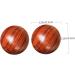 Magiclulu 4-Piece Solid Wood Massage Balls Set | Chinese Health Foot & Muscle Massage Device - Buy Online on GoSupps.com