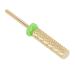 Pedicure Nail Drill Bit Flat Top Multipurpose High Strength Gold Barrel Nail Drill Bit for Acrylic Nails (130#-C) - Buy Online on GoSupps.com