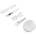 Facial Mask Mixing Bowl Set with Silicone Brush Soft Texture Measuring Cup Convenient and Practical 5 in 1 DIY Facemask Mixing Tool Kit - Buy Online on GoSupps.com