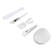 Ymiko Facial Mask Tool Set | Silicone Brush Mixing Bowl Spatula & Measuring Cup for DIY Skin Care - Buy Online on GoSupps.com