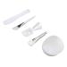 Face Mask Brush and Bowl 5 in 1 DIY Face Mask Mixing Set With Facial Mask Bowl Stick Spatula Silicone Face Mask Brush Applicator Bowls Scoop