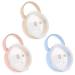 3 pieces baby pacifier bag travel pacifier box baby pacifier holder storage box pacifier container for infant baby toddler