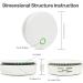 Cat Litter Deodorizer Portable Ozone & Ionic Air Purifier 2 in 1 Eliminate Odor for Home Car Refrigerator Shoe Cabinet Pet Room Hunting Bag White - Buy Online on GoSupps.com