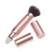 BELLIFFY Double-ended Makeup Brush Buffing Brush Cosmetics Powder Applicator Makeup Powder Brush Blush Brushes Powder Blush Brush Retractable Makeup Cosmetic Powder Brush Artificial Fiber