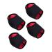 FRCOLOR 6 Pairs Heel Socks Practical Ankle Pads Breathable Socks Heel Pads for Adult Soccer Ball Heel Pads Cushion Plantar Inserts Pads Moisturizing Sbr Men and Women Stocking