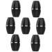 Angoily 7pcs Facial Shine Facial Skin Oil Removal Roller Oil Absorbing Roller Grease Massager 5X2.9X2.9CMx7pcs Whitex7pcs