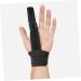 VANZACK Thumb Brace - Adjustable Hand Stabilizer & Mallet Straightener | Fitness Support 24.5x19.5cm Black - International Shipping Available - Buy Online on GoSupps.com