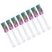 Beaupretty 10pcs Empty Tube of Lip Gloss Refillable Lip Gloss Bottles Lip Oil Bottles Cosmetic Sample Tube Refillable Lip Balm Bottles Empty Lip Gloss Tubes Lip Tint Travel Vial Liquid