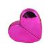 minkissy Refillable Perfume Spray Bottle Perfume Bottle Travel Metal medium Pink