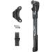 BV Mini Bike Pump - Portable 120 PSI High Pressure Air Ball Inflator with Needles - Fits Presta & Schrader Valves - Buy Online on GoSupps.com