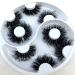 Buy HBZGTLAD 2021 25mm 3D Faux Mink Hair Cross False Eyelashes - 5 Pairs of Long Handmade Thick Eye Lashes for Stunning Makeup - International Shipping Available - Buy Online on GoSupps.com