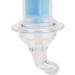 JNAWA 3Pcs Baby Oral Feeding Syringe Silicone Feeder with Liquid Inlet at Both Sides Choke-Proof Nipple Feeder Infant Syringe Feeder - Buy Online on GoSupps.com