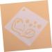 10 Pcs Cake Template Stencil Cake Decorations Wedding Decoration Cookie Mold Clothespin Ornament Fondant Molds Cake Stencils Birthday Cakesicles Fudge Pregnant Woman Dessert As Shownx2pcs 5pcsx2pcs - Buy Online on GoSupps.com