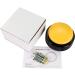 Large Talking Alarm Clock for the Blind & Visually Impaired - Easy Time & Date Readout - Perfect for Seniors (Yellow) - Buy Online on GoSupps.com