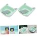 Luxshiny 2pcs Wash Basin Baby Sink Washboard Wash Board for Hand Washing Cloths Cute Washing Dishes Newborn - Buy Online on GoSupps.com
