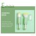 FOMIYES Portable Makeup Brush Set - Telescopic Kabuki & Blush Brush for Travel | Retractable Eyebrow Brush - Buy Online on GoSupps.com