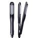 Professional Automatic Hair Curler Corrugated Flat Iron Curling Irons Curly Corn Hot Clip Hair Waver (Silver)