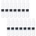 Beaupretty 30-Pack Razor Brushes - Salon Quality Cleaning Tool for Electric Shavers & Hairdressers | Premium ABS Dust Brush - Buy Online on GoSupps.com