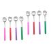Beavorty 8 Stk Krallenkratzer Nursing Handwascher Stainless Steel Cutting -up reindeer Hand massager Back scraper made of metal back massager made of metal.