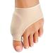 Magik Gel Bunion Corrector Toe Straightener Splint Protector Valgus Hallux - 4 Pairs Nude - Buy Online on GoSupps.com
