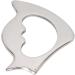 Stainless Steel Gua Sha Massager | Physiotherapy Muscle Scraper for Legs Ankle & Neck | Home Gift with Storage Bag - Buy Online on GoSupps.com