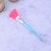 FOMIYES Silicone Brush Facial Brush Facial Brush Silicone Makeup Brush Cosmetic Applicator 14*4cm Blue - Buy Online on GoSupps.com