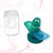 3-Piece Colored Contact Lens Containers - Durable Cleaning Cases for Lens Care - Buy Online on GoSupps.com