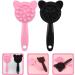 Minkissy Silicone Head Skin Massage Device - 2-Piece Shampoo Brush & Scalp Washer with Long Handle - Best Hair Washing & Peeling Tool for Ultimate Scalp Care - Buy Online on GoSupps.com