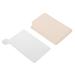 NOLITOY Palette de Maquillage Acier Inoxydable pour M langer Fond de Teint Palette Cosm tique Compacte pour Maquilleurs et Amateurs Outil Pratique pour M lange Pr cis des Teintes
