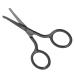 Nose and Ear Facial Scissors | Rounded Tip Grooming Scissors for Men - Moustache Beard & Eyebrow Trimmer - Buy Online on GoSupps.com