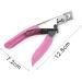 SVAASA Nail Clippers Nail Capsule Cutter Professional Clippers Manicure Tips Edge Cutter Stainless Steel Nail Art Tools - Buy Online on GoSupps.com