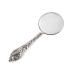 Glass Handheld 4 Times Reading Glass 45mm Metal Handle Children Students Loupe Good Times