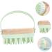 Beaupretty 3Pcs Scalp Shampoo Brush Scalp Exfoliating Brush for Home Travel - Buy Online on GoSupps.com