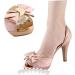 Mobestech Clear High Heel Inserts - 4 Pairs Cushioned Pads & Grips for Comfortable Sandals & Pumps - Buy Online on GoSupps.com