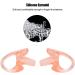 Replacement Soft Silicone Earmold Pink Earpiece Good Stretching Two-Way Radio Ear Soft Insert Silicone Earplug for Most Coil Tube Audio Kits for Both Left and Right Ears(M) - Buy Online on GoSupps.com