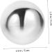 Buy Besportble Baoding Balls Set - Chinese Hand Massage & Exercise Training Balls - Metal Health Care Box - 5x5x5cm Silver - International Shipping Available - Buy Online on GoSupps.com