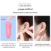 Fublazeze Grass Paper Ear Hole Cleaning Lines - Disposable Ear Cleaning for Men and Women - Green - Buy Online on GoSupps.com
