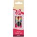 FunCakes Food Colour Gel Black: Highly Concentrated Food Colouring for Batter Cream Fondant Marzipan Dough. Single Drips to Create Vibrant Colours. Halal. 30 g. - Buy Online on GoSupps.com